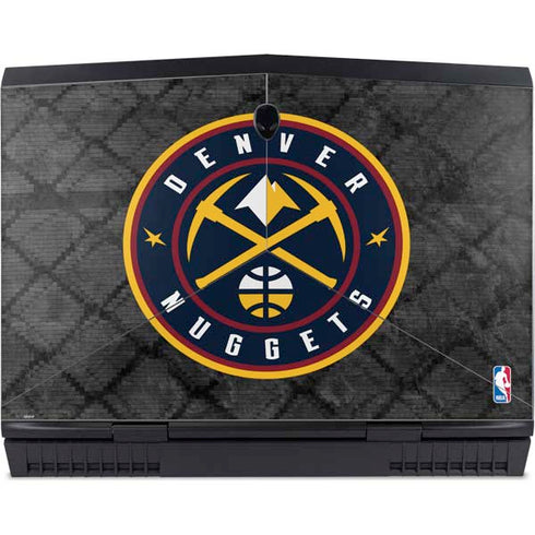 NBA Denver Nuggets Dark Rust Dell Alienware Skin